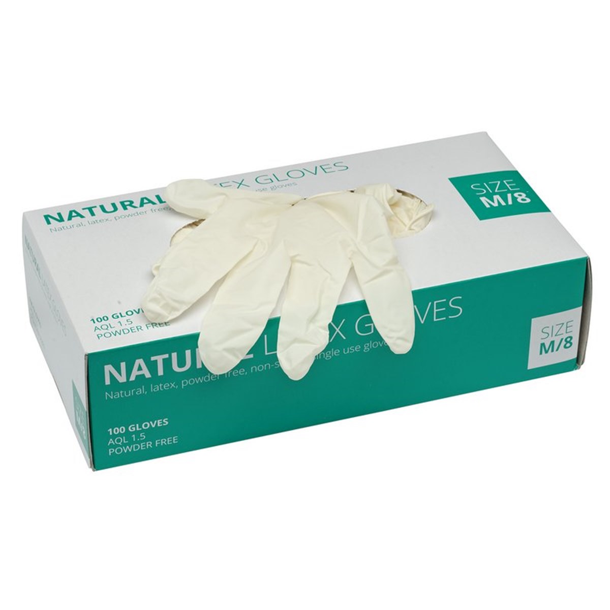 Draper Rubber Gloves (100Ad. /Pk)
