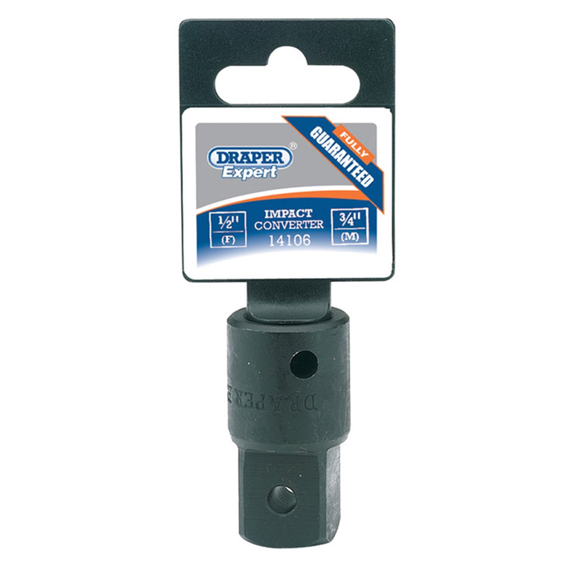 Draper Socket Adapter Impact 1/ 2 Female X 3/ 4 Male
