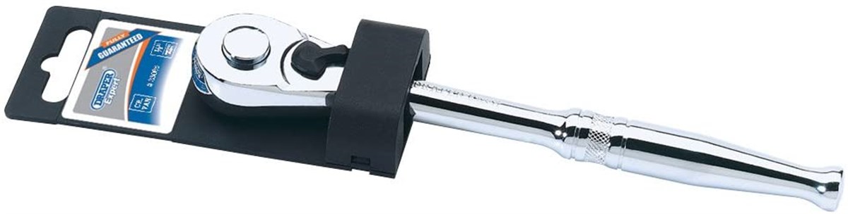 Draper Socket Handle Cırcır Metal Sap 3/8 200MM