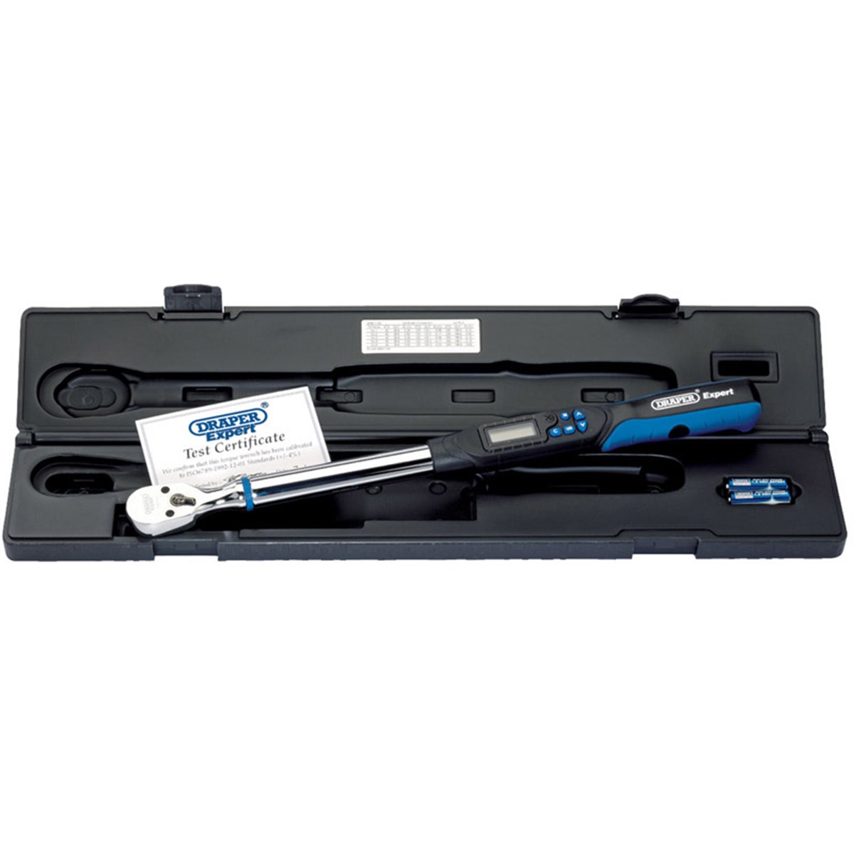 Draper Socket Handle Torx Dijital 1/2 40-200NM