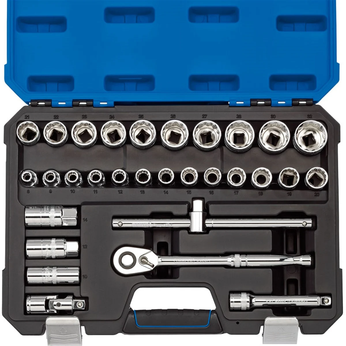 Draper Socket Set 12-Point 30 Piece 1/2
