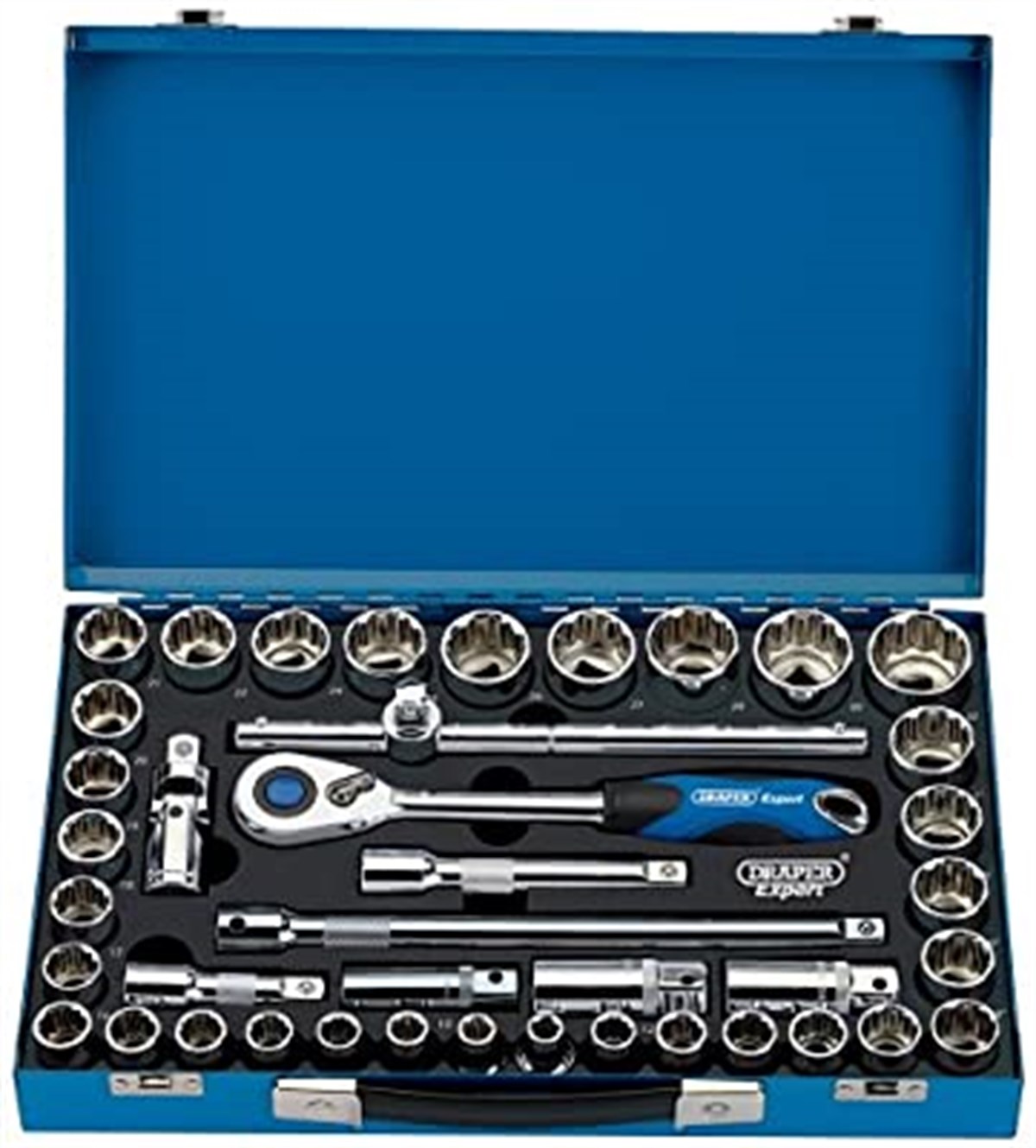 Draper Socket Set 12-Point 41 M-İNÇ 1/2