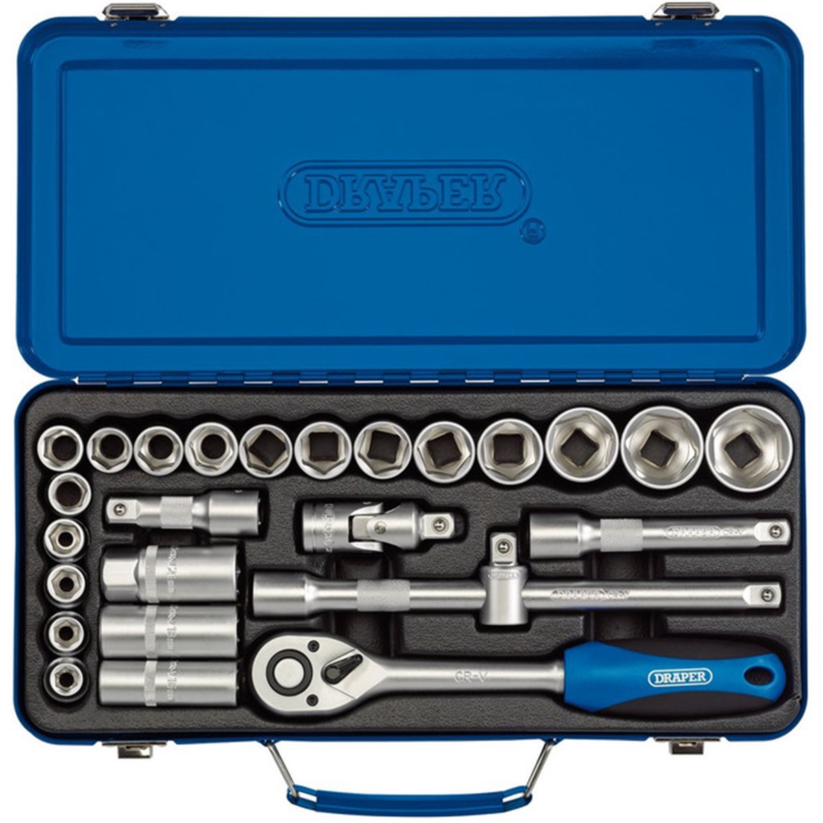 Draper Socket Set 6-Point 26 Piece 1/ 2