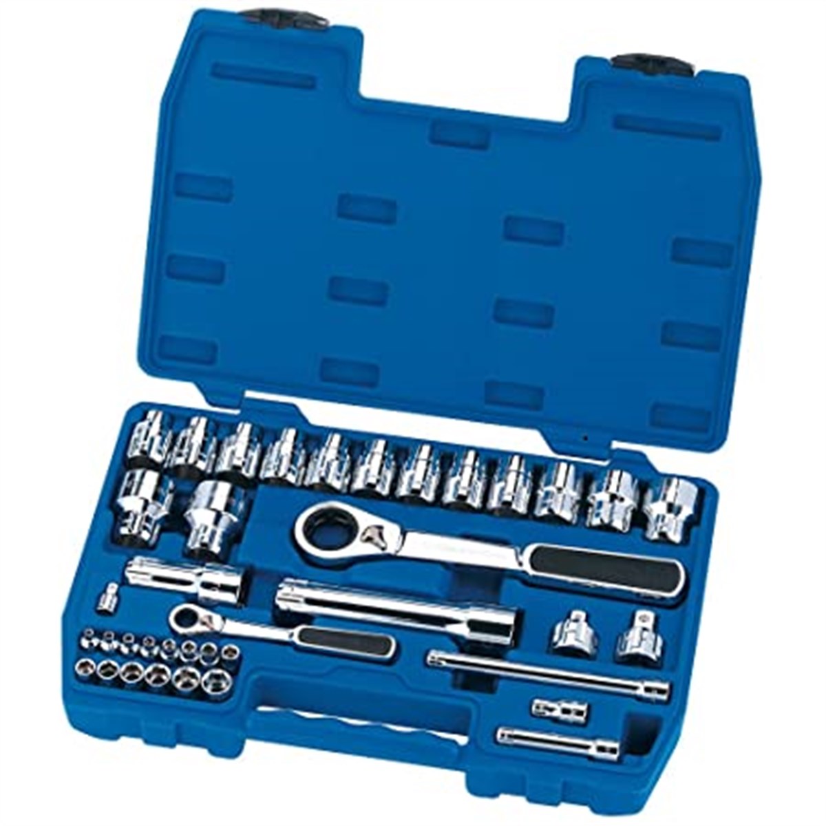 Draper Socket Set 6-Point 19 Piece Ortasi Delik