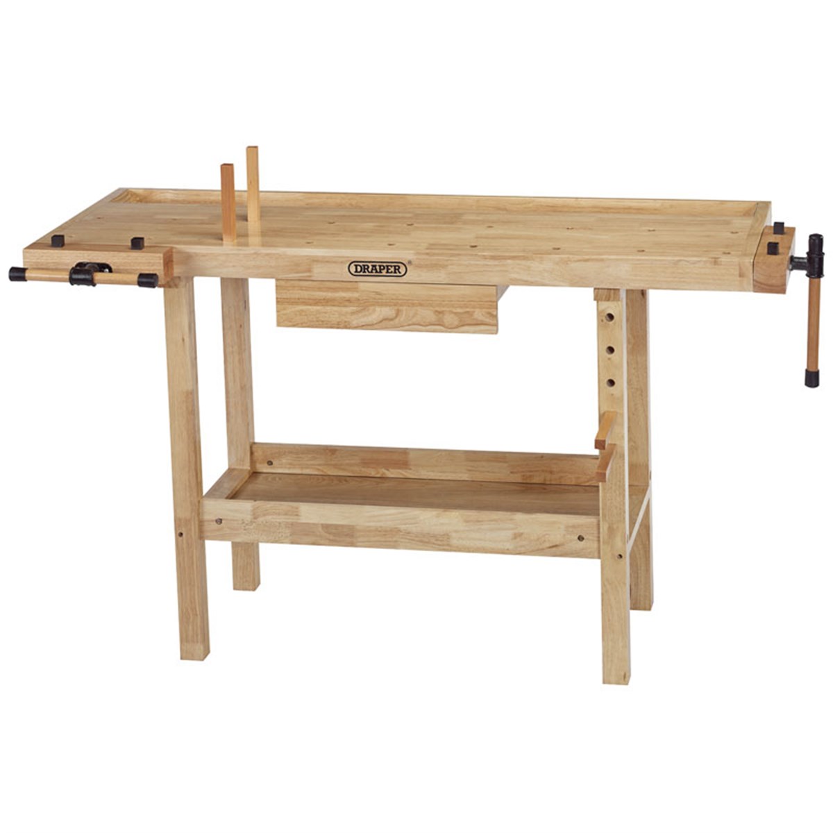 Draper Marangoz Table Drawer+2 Mengene 152x620x86MM