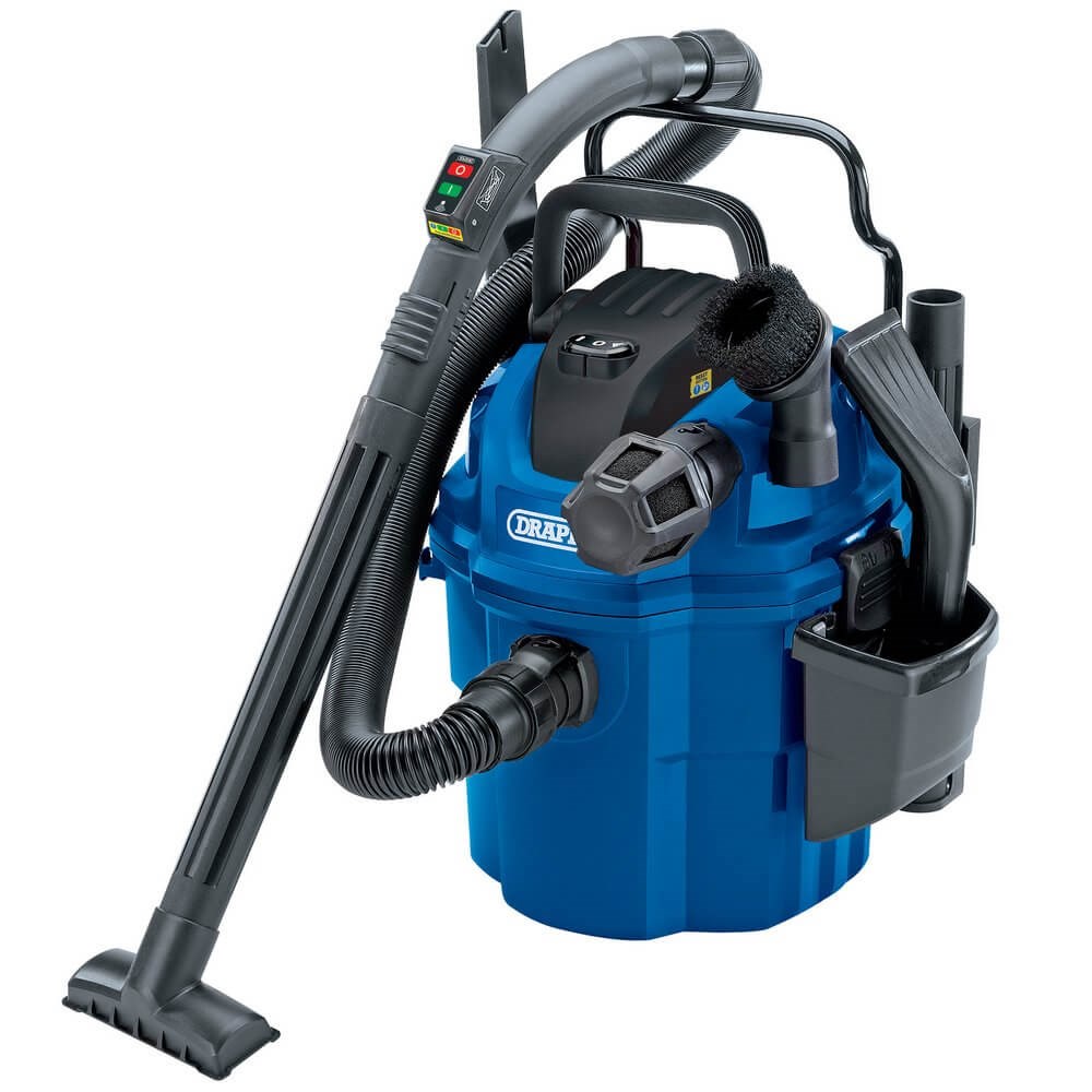 Draper Auto Hali Vacuum Wet/Dry 1500W