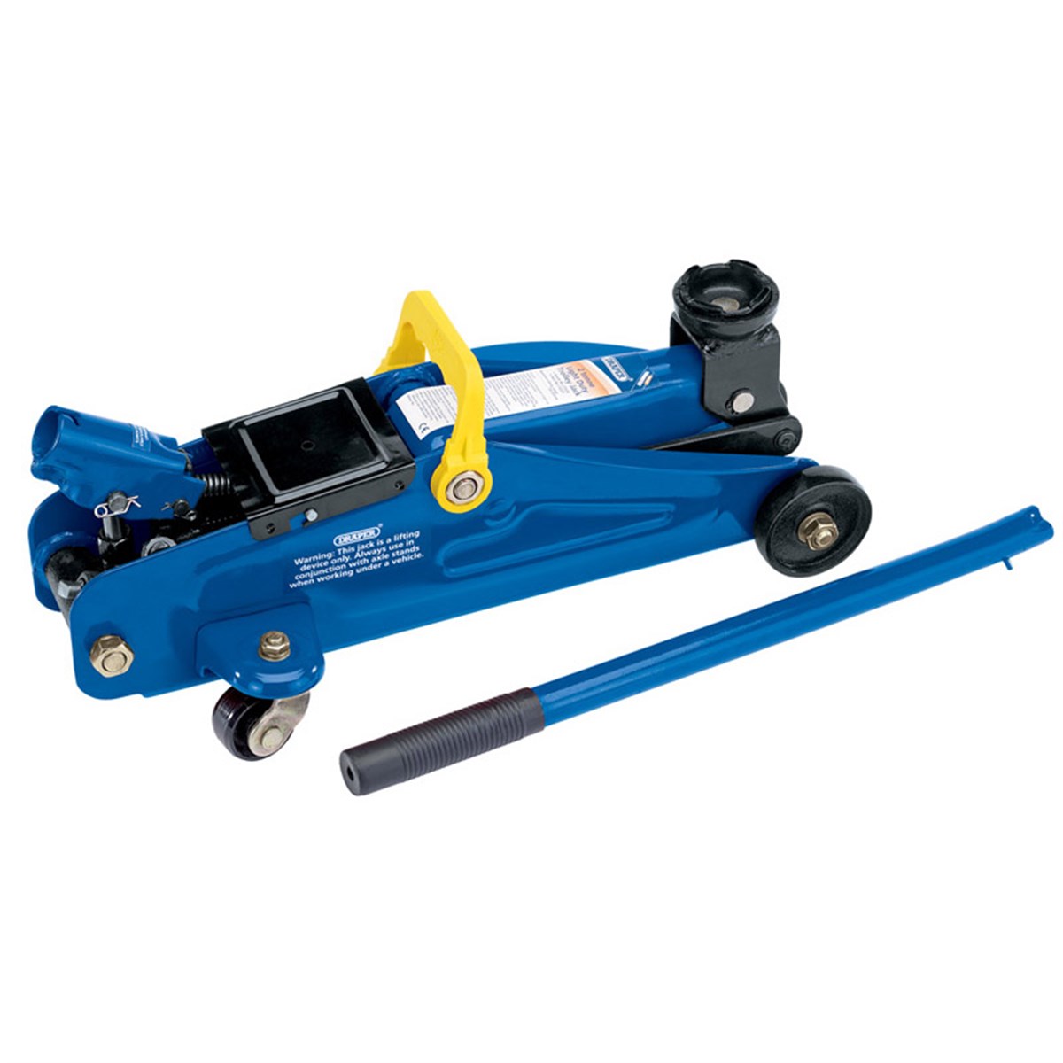 Draper Auto Kriko Short Type 2 Ton