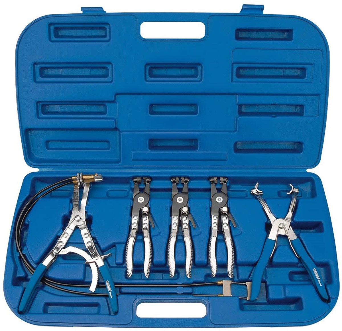 Draper Auto Radiator Hose Clip Set 5 Piece