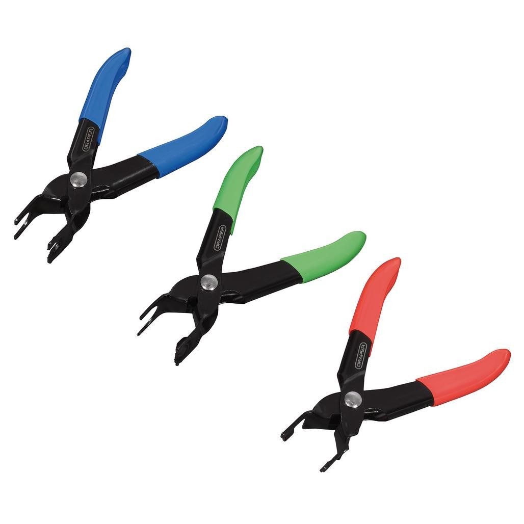 Draper Auto Water And Gasoline Hose Clip Tool (3 Piece)