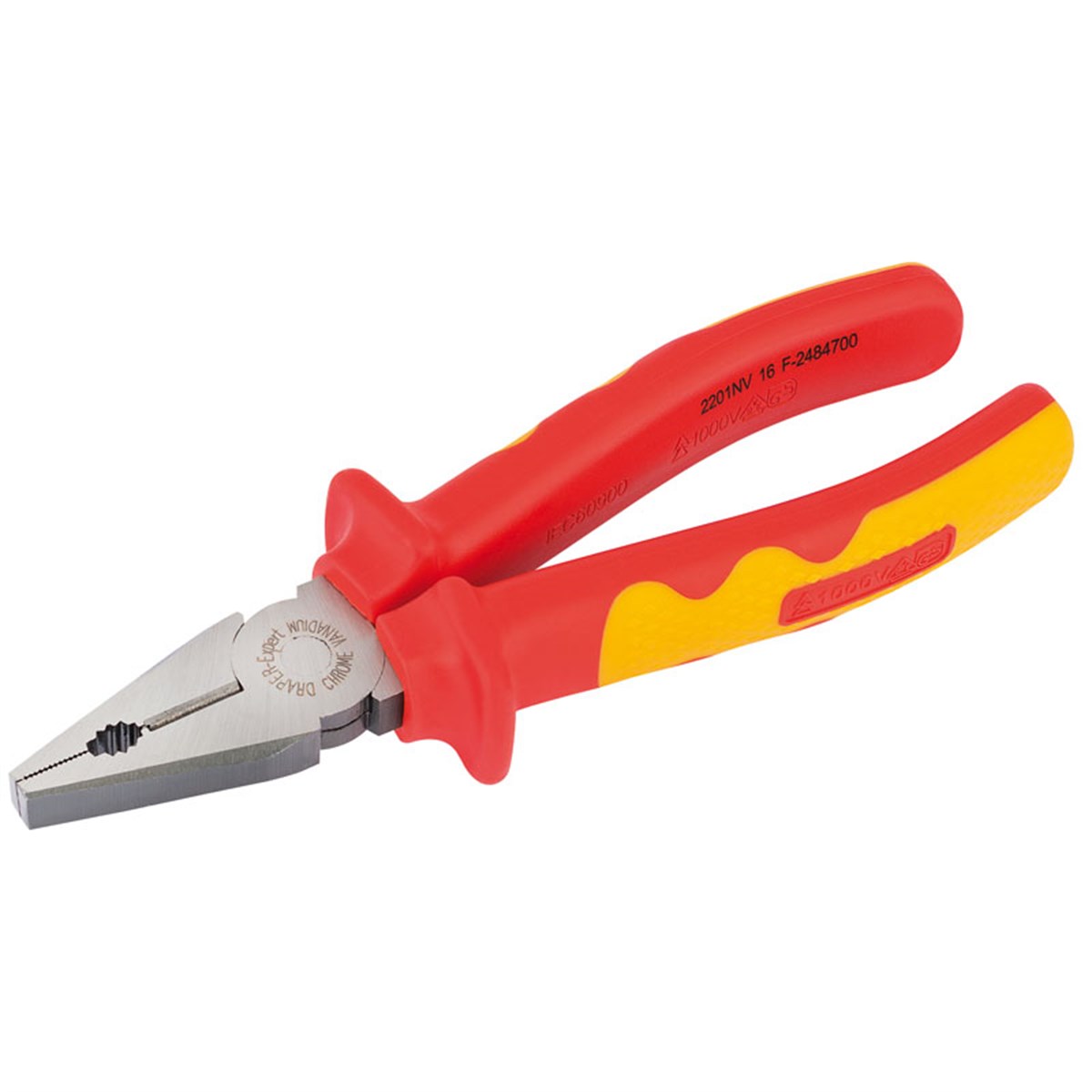 Draper Pense Electric 1000V 180MM