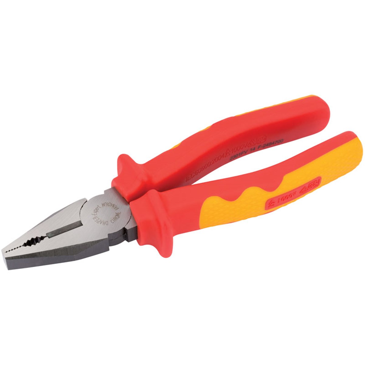 Draper Pense Electric 1000V 200MM