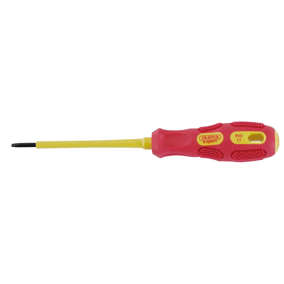 Draper Screwdriver Flat Electric 1000V