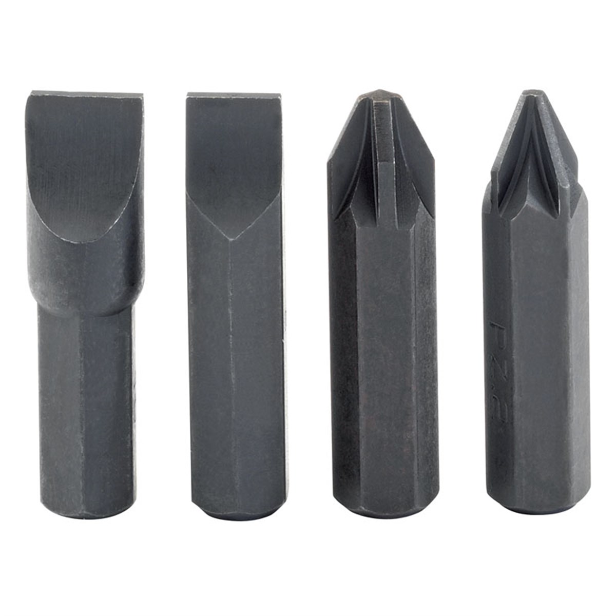 Draper Screwdriver Screw End Set