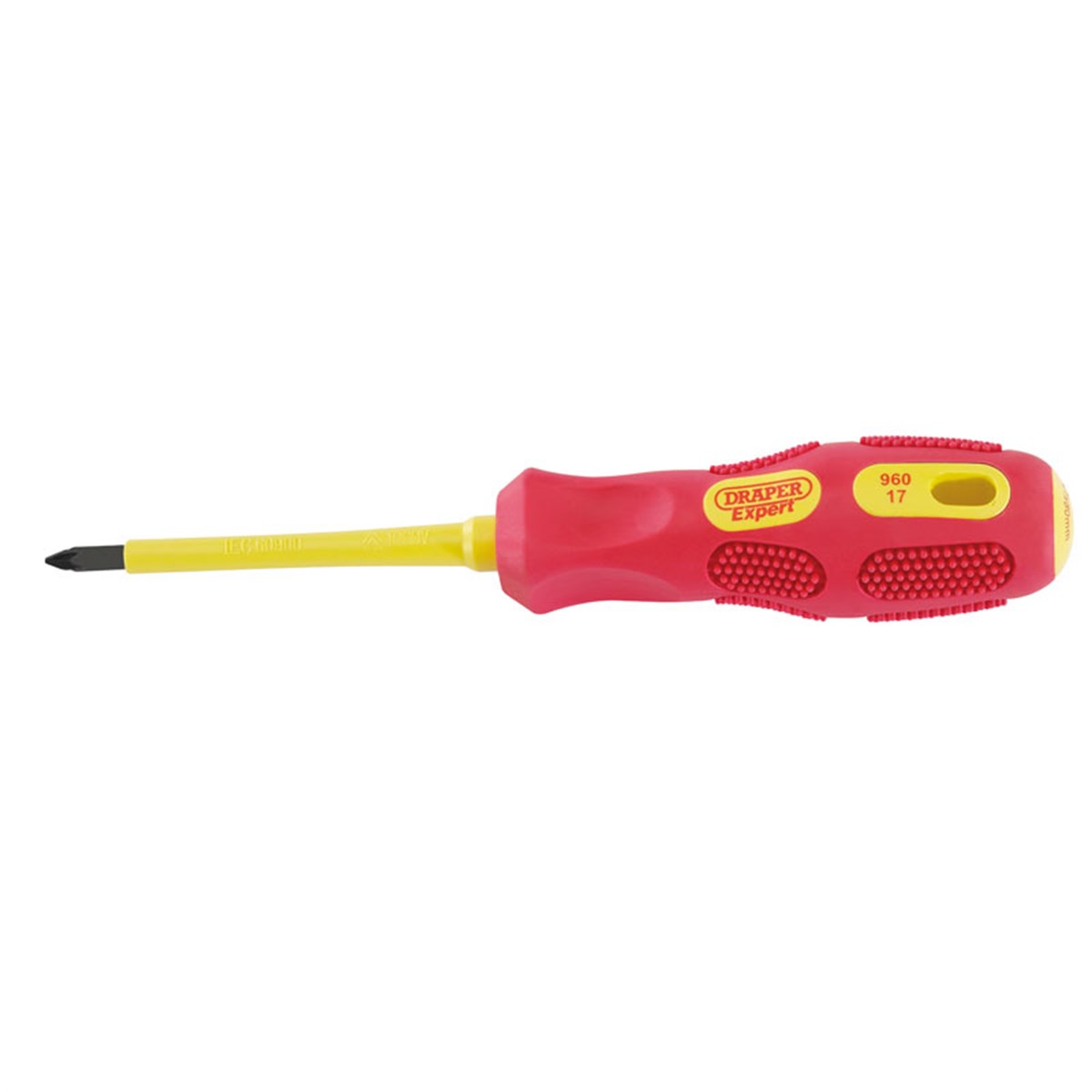 Draper Screwdriver Thomas Pozi Electric 1000V
