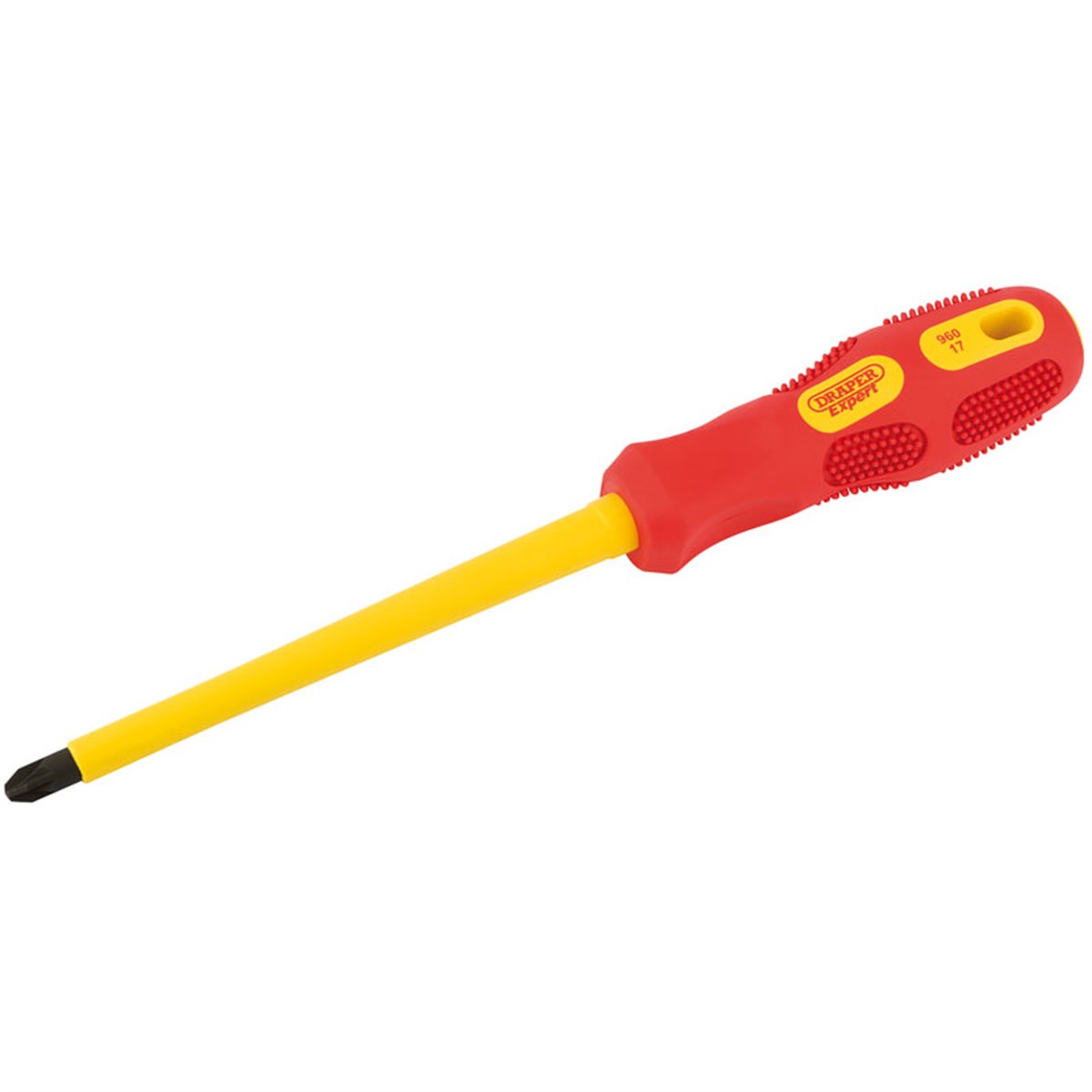 Draper Screwdriver Star Pozi Electric 1000V No. 3X150MM