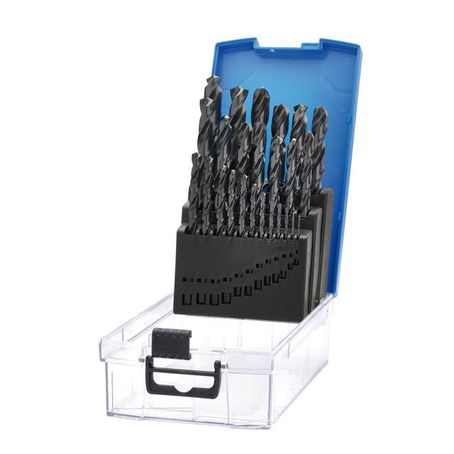Draper End Drill Set Hsss 1-13MM 25 Piece