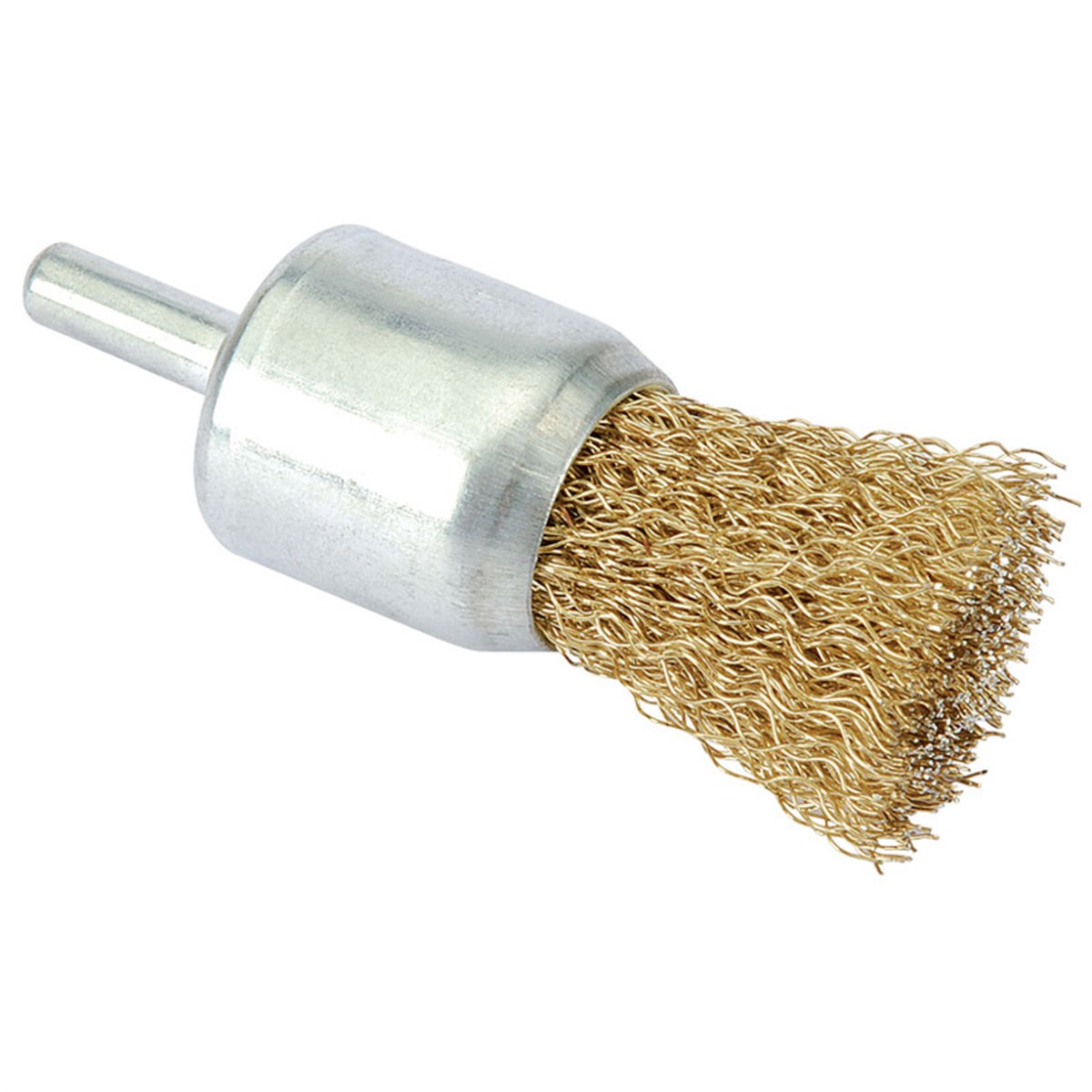 Draper End Drill Wire Brush Straight Head
