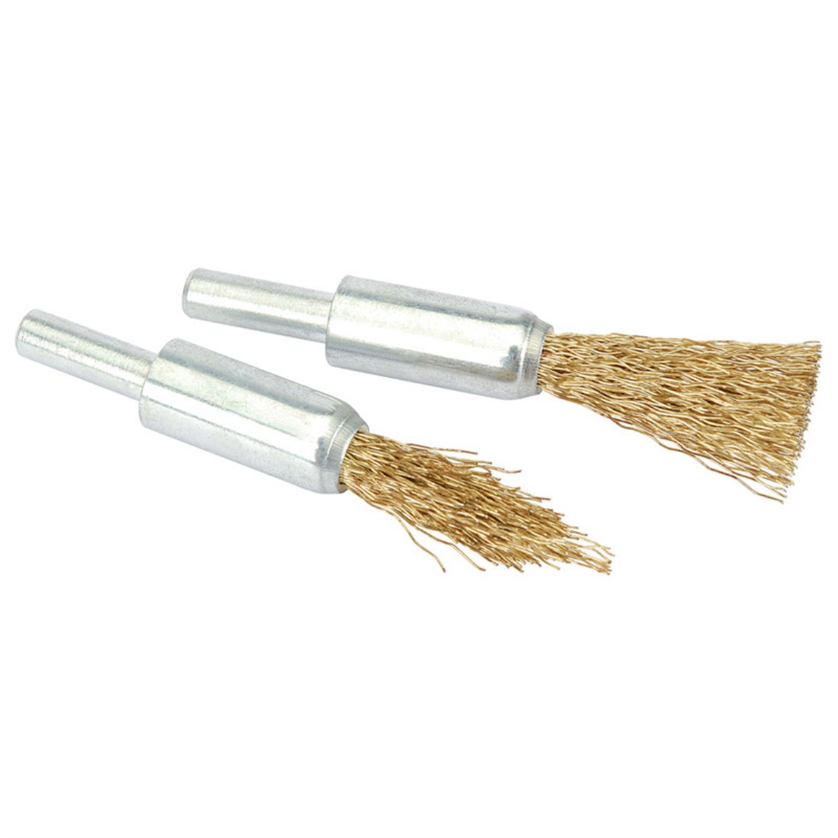 Draper End Drill Wire Brush Set (2Ad/Pk)
