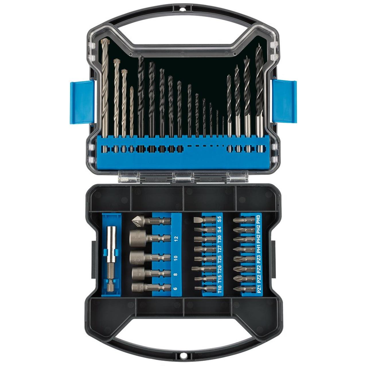Draper End Set Drilling And Screwing For Drill (41 Piece)