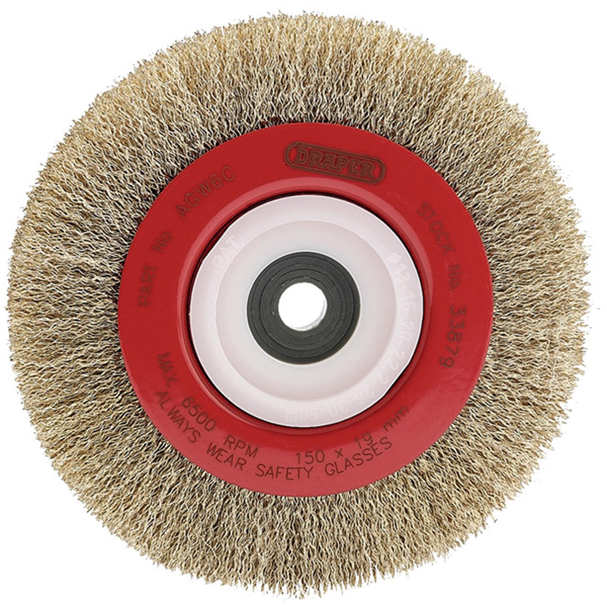 Draper End Grinder Machine Wire Brush