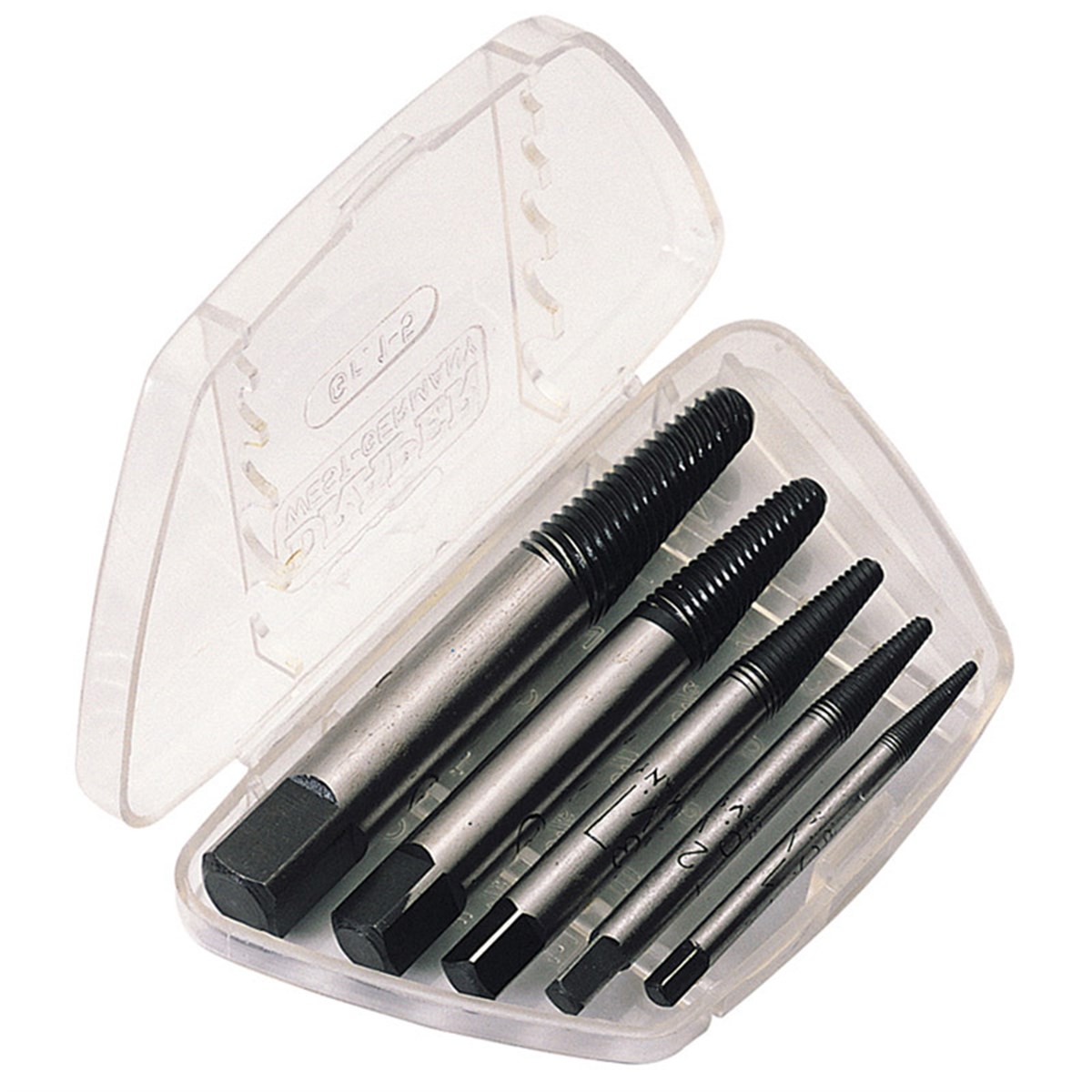 Draper Screw Decoiler Set 5 Piece German