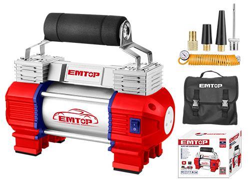Emtop Air Compressor Automatic DC12V- 18A- 120 PSI