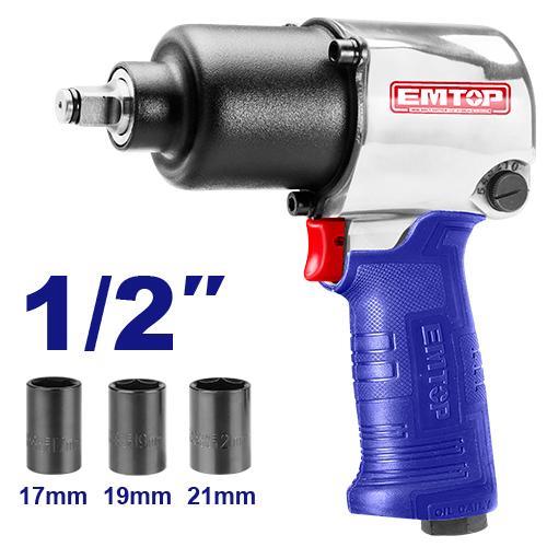 Emtop Air Drill Impact 1/2''