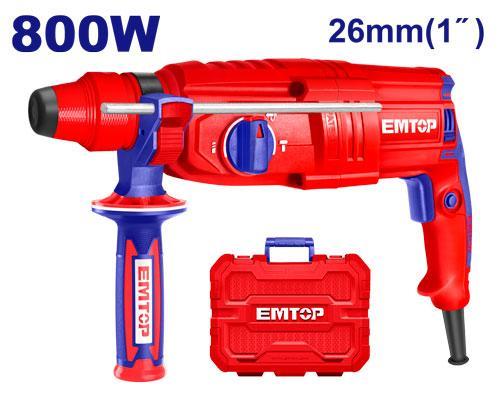 Emtop Drill Breaker/Delici SDS-MAX 26MM 800W