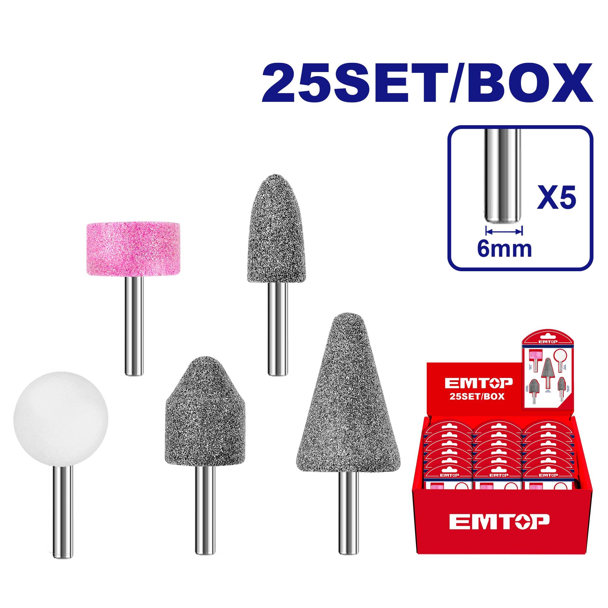 Etop Uc Drill Grinder Kit 5Piece