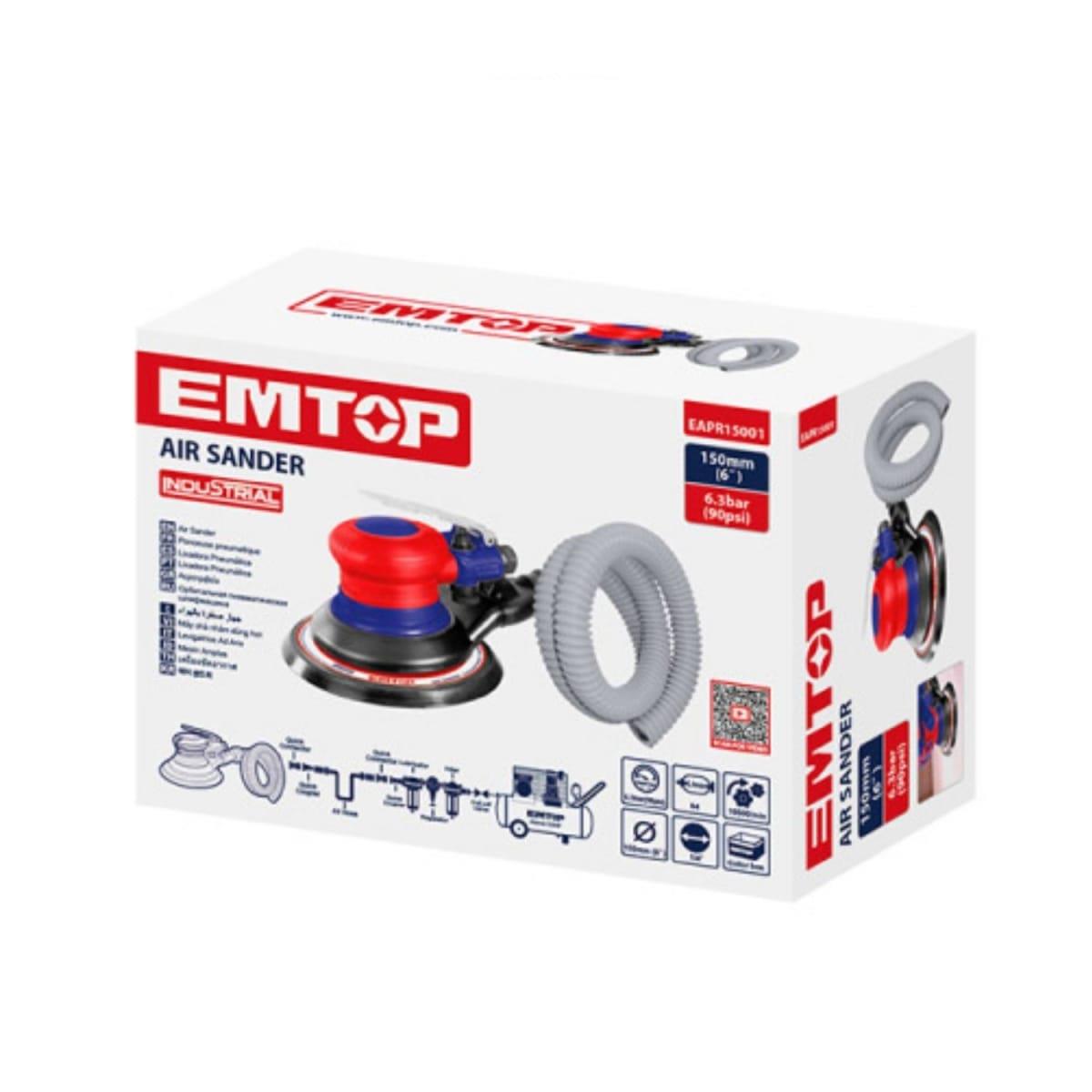Emtop Sander Circular 150MM
