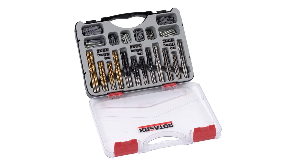 Kreator Drill Accessories Set 275 Piece