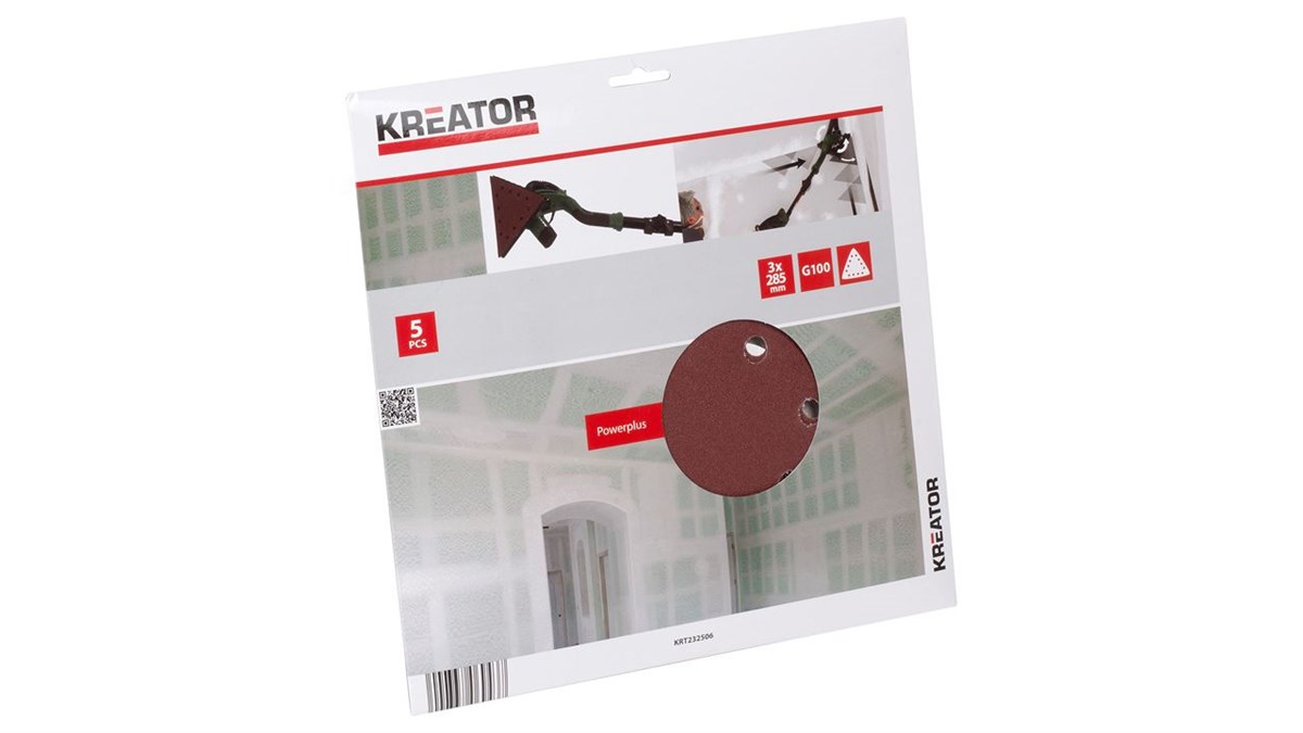 Kreator Sander Triangle For Wall Machine