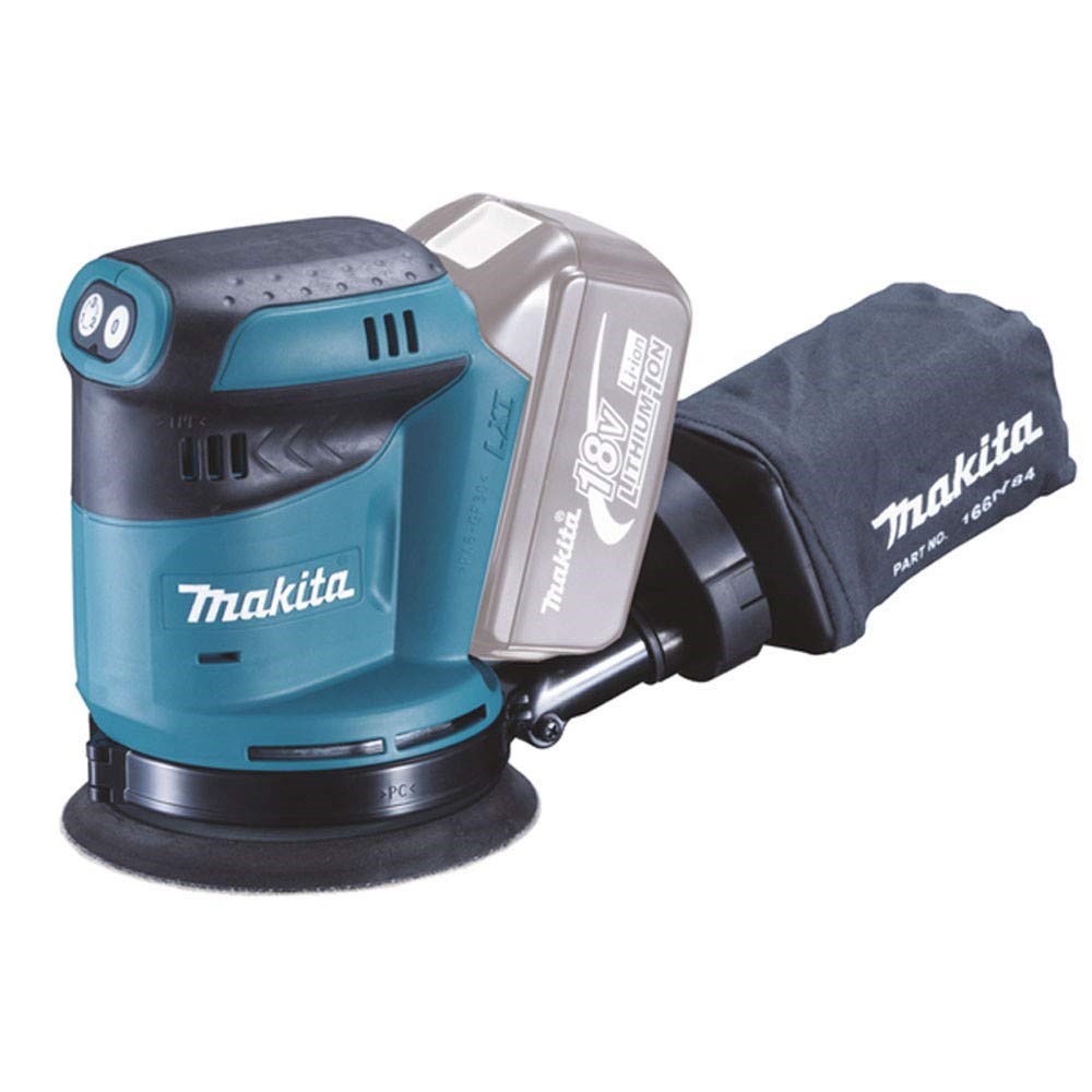 Makita Cordless Circular Sander 125MM 18V (Kutulu+Only Tool)