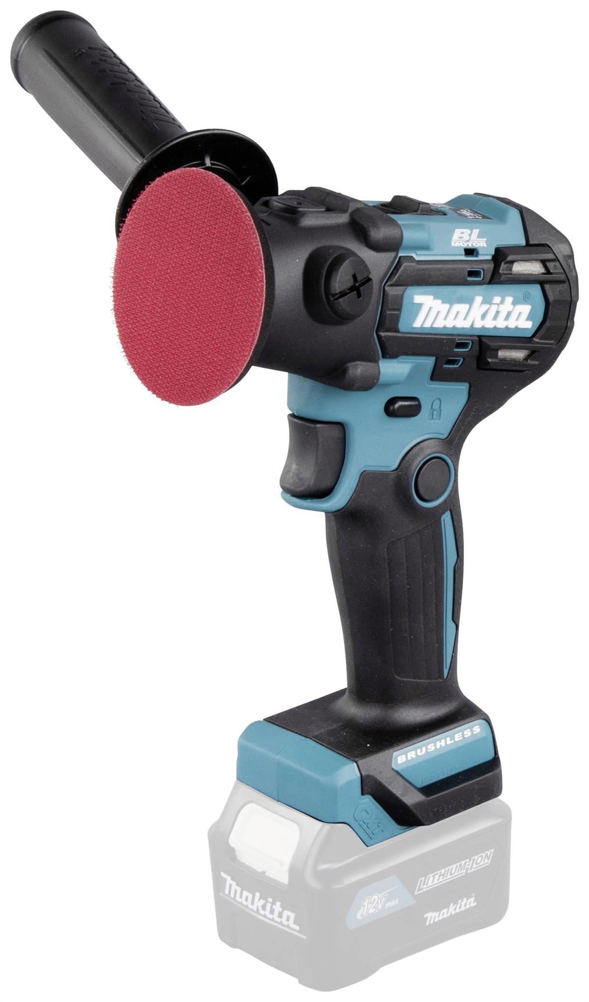Makita Cordless Sander Polyoch 75MM BL XPT 12V