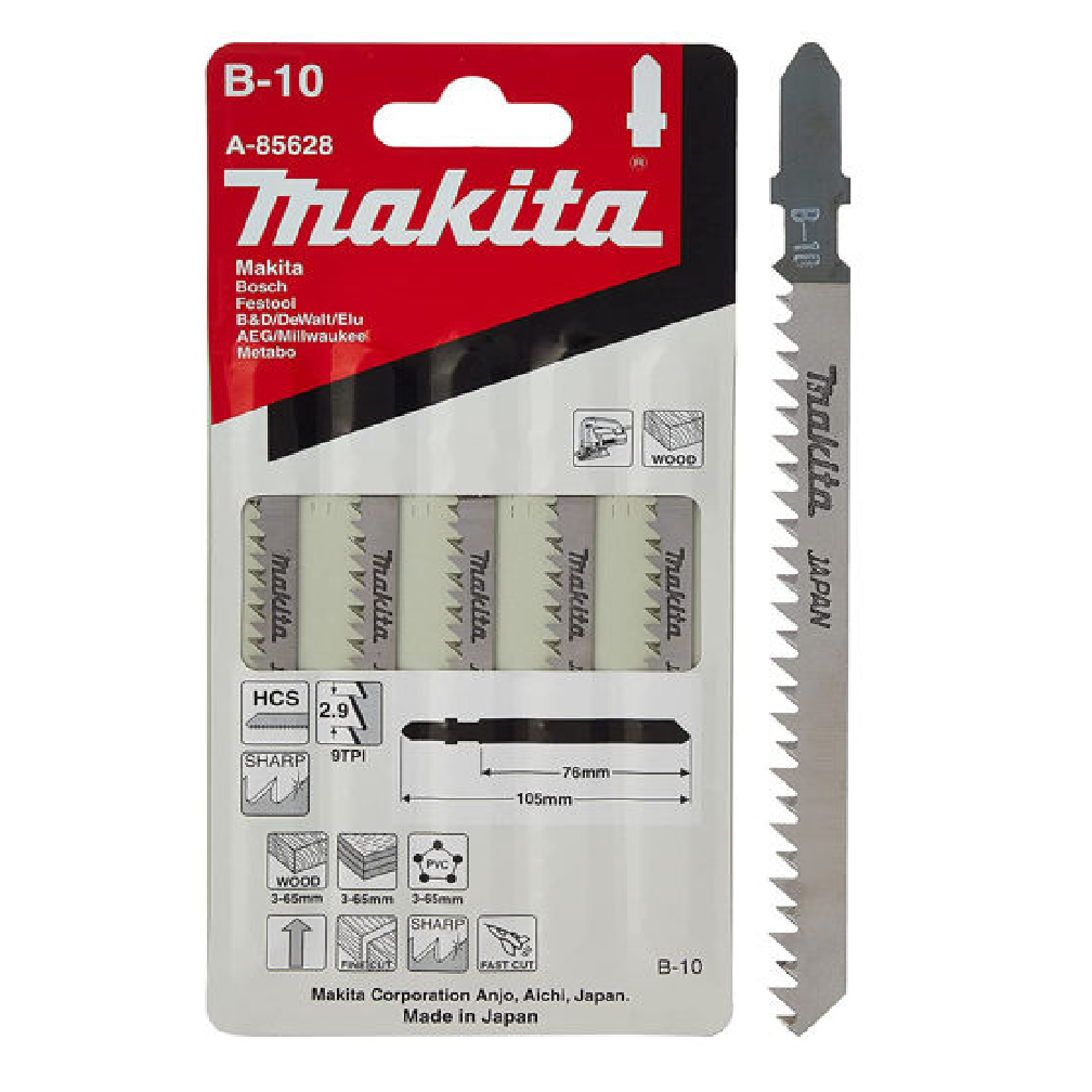 Makita Knife Damak Jigsaw B10 (5)