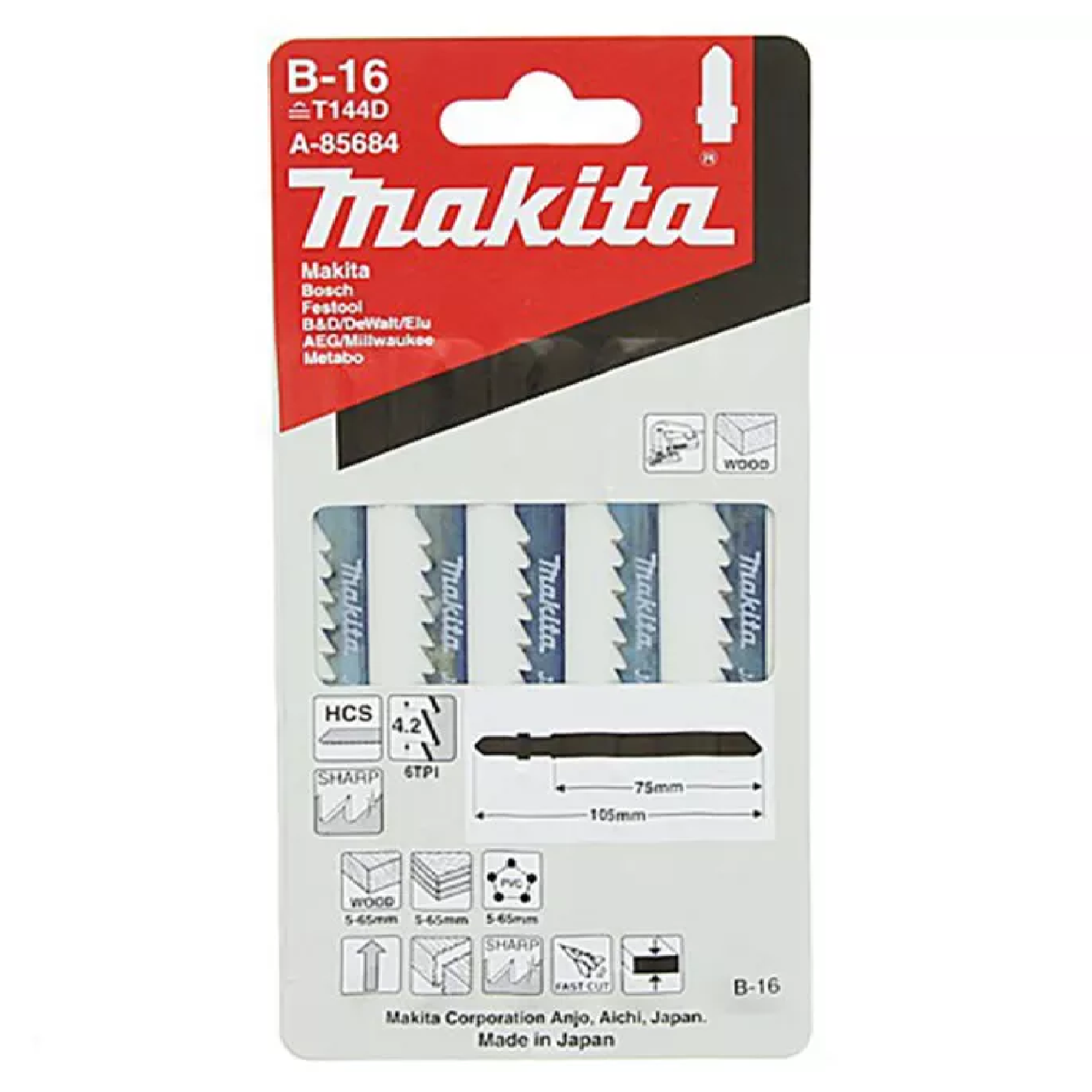 Makita Knife Damak Jigsaw B16 (5)