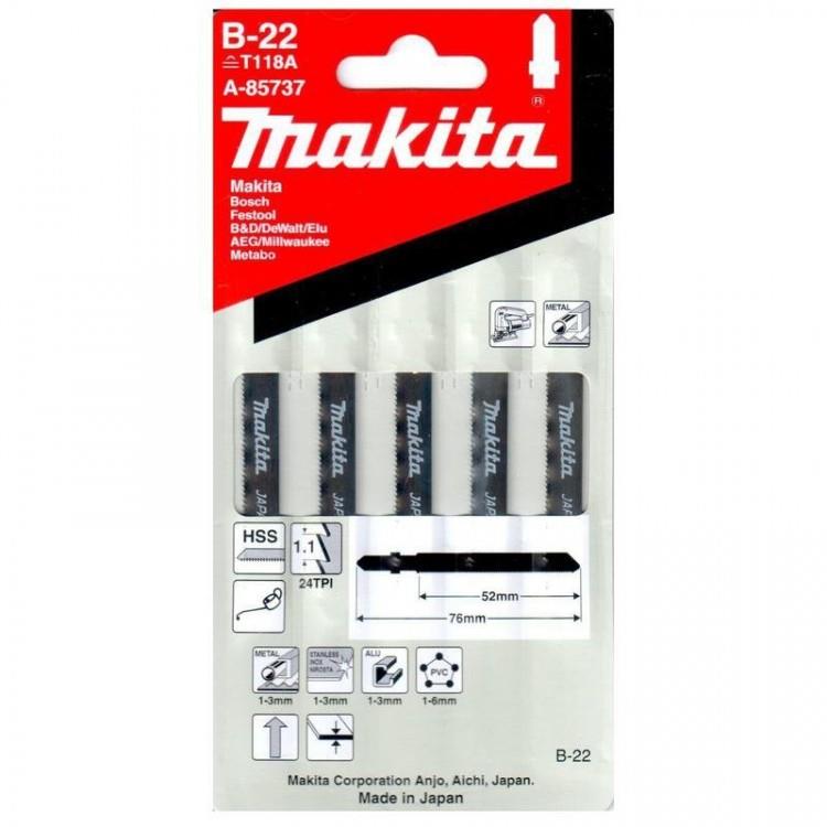 Makita Knife Damak Jigsaw B22 (5)