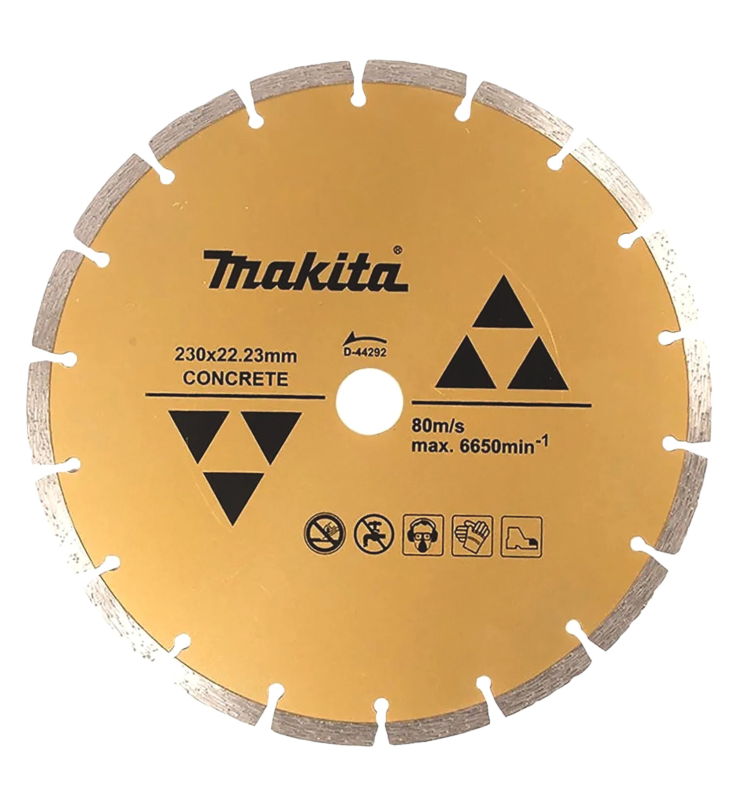 Makita Diamond Saw Spiral Concrete Dry 230x22,23MM