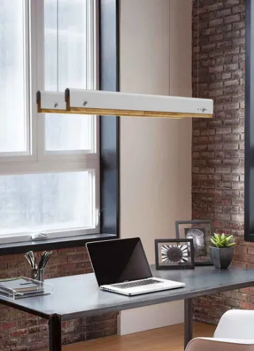 Pendant light Thin Linear White 17W 4K LMD-7039 A1: