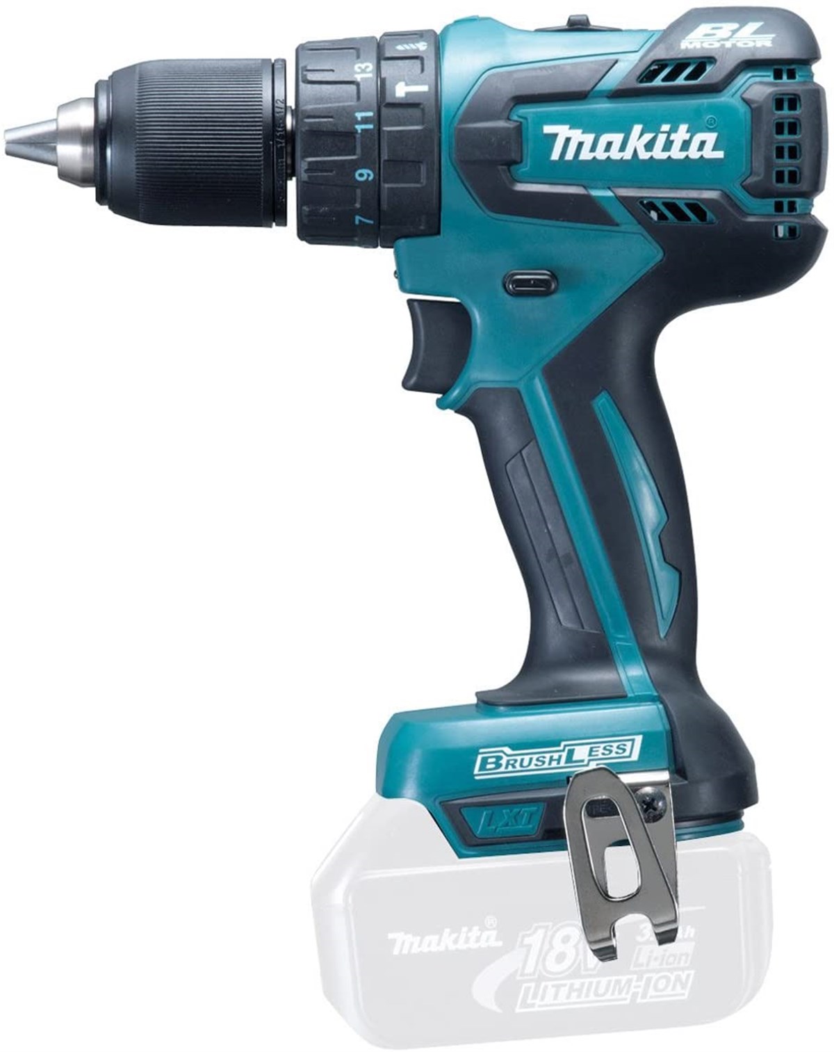 Makita Drill Cordless Impact Brushless 18V Lithium (Only Tool)