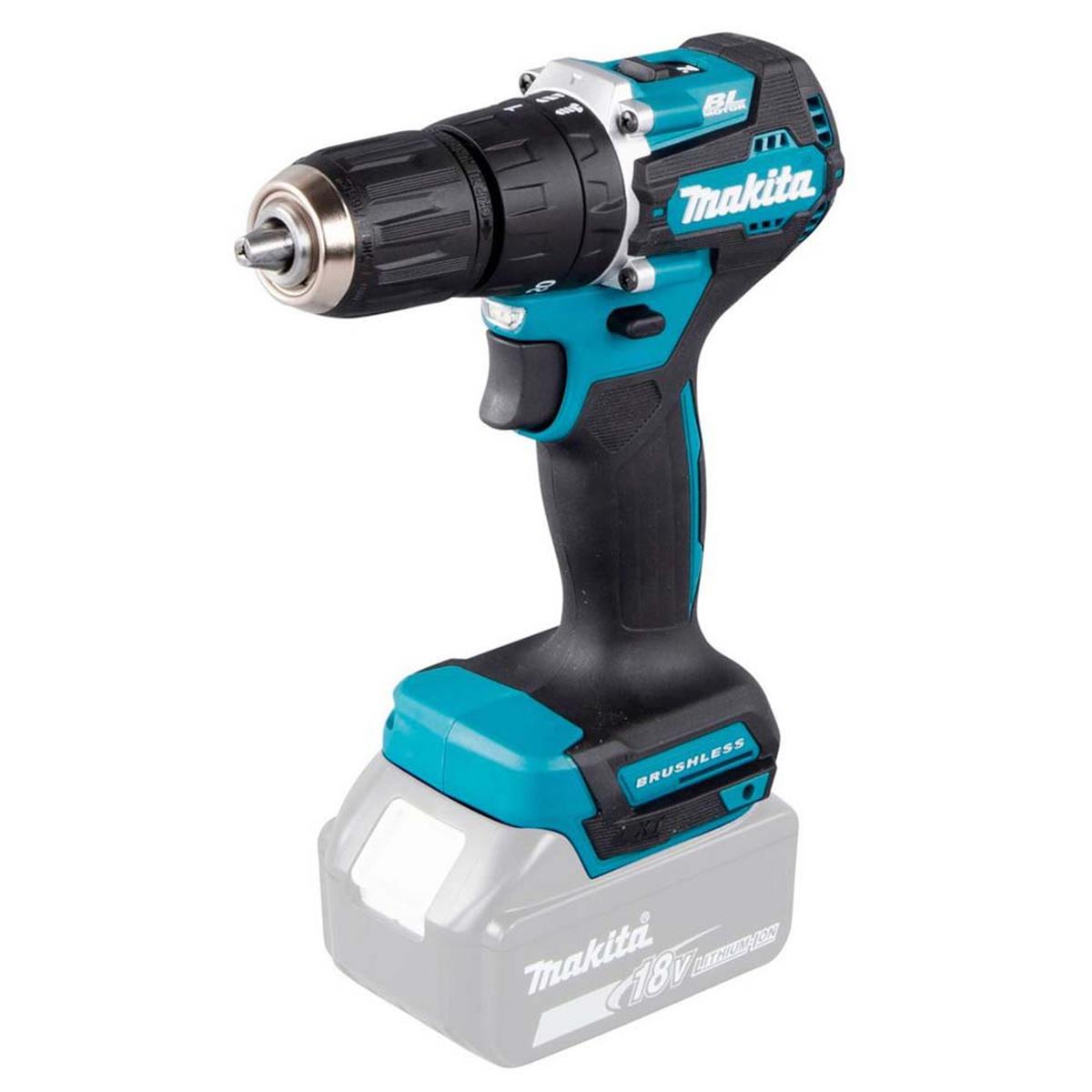 Makita Drill Cordless Impact (BL/XPT) 18V Lithium (Only Tool)