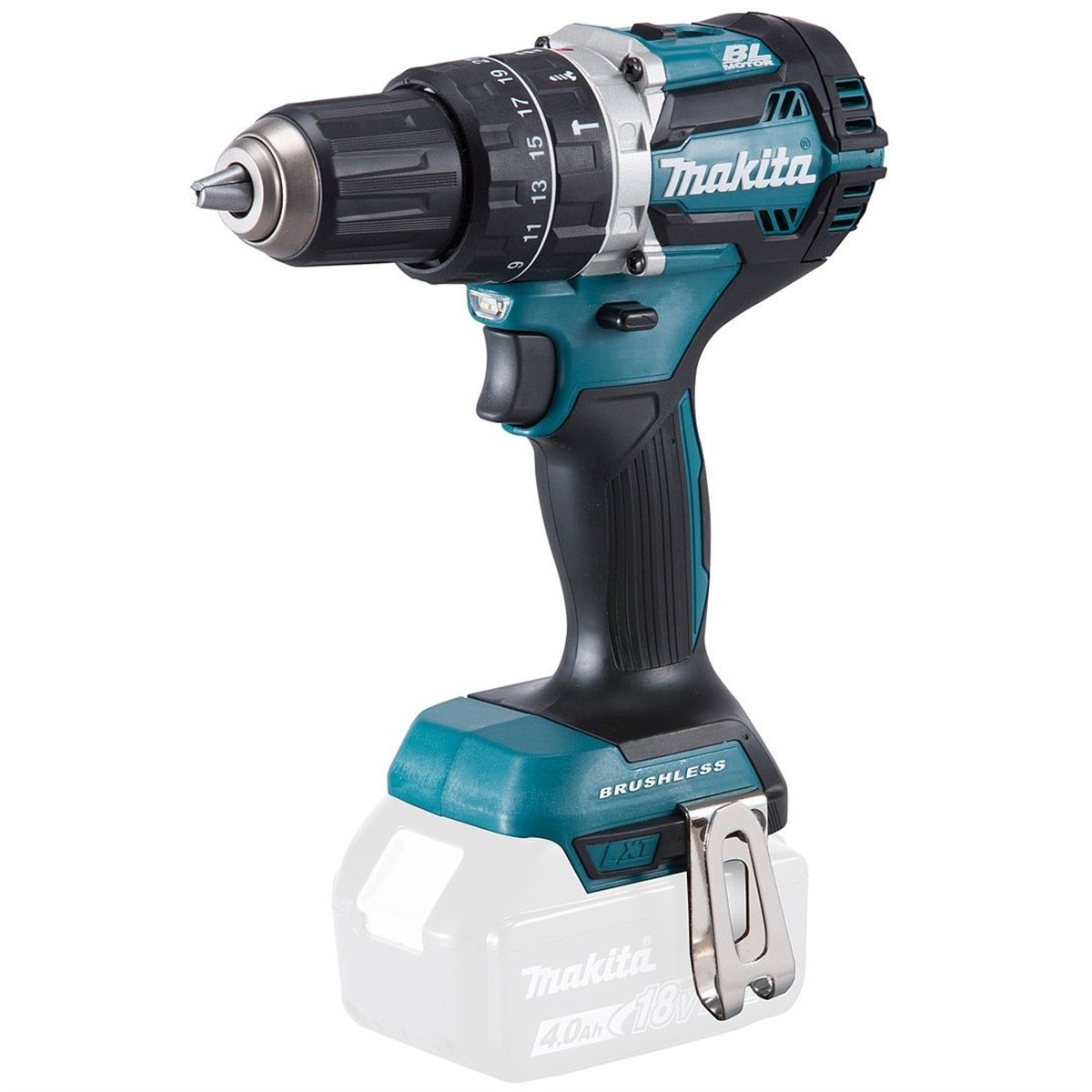 Makita Drill Cordless Impact Brushless 18V Lithium (Only Tool)