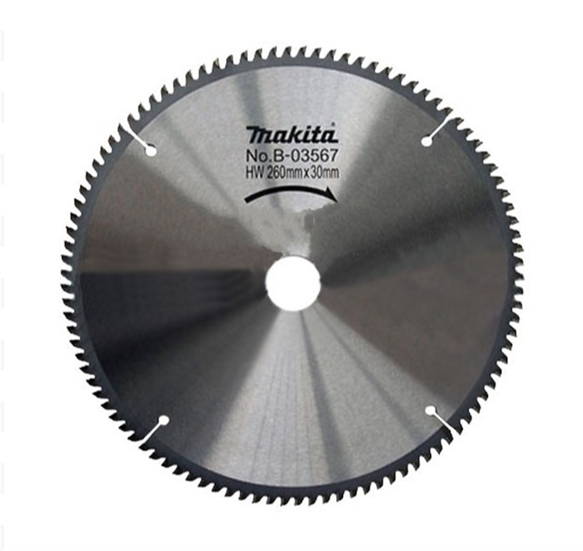 Makita Saw Apartment Wood 100Diş 260MM