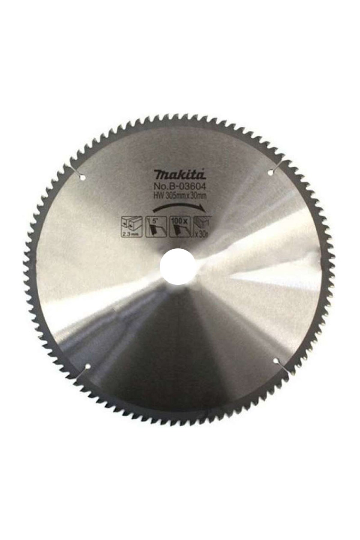 Makita Saw Apartment Wood 100Diş 305MM