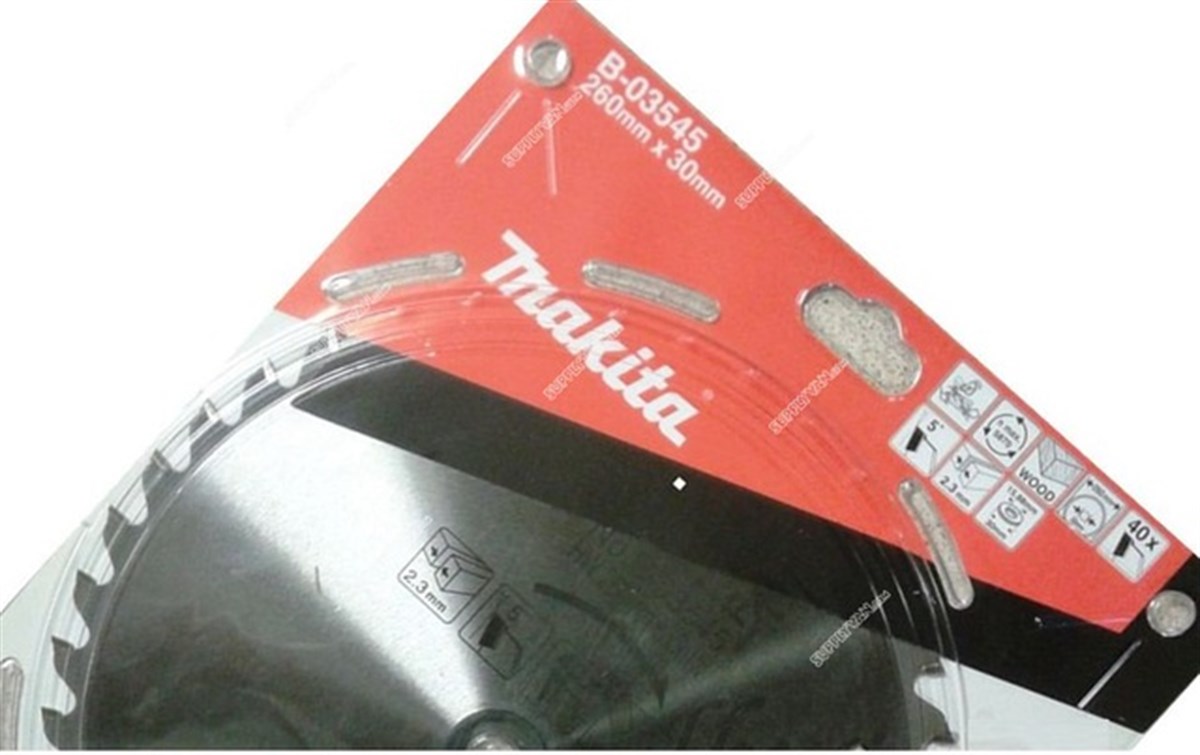 Makita Saw Apartment Wood 40 Dental 260MM