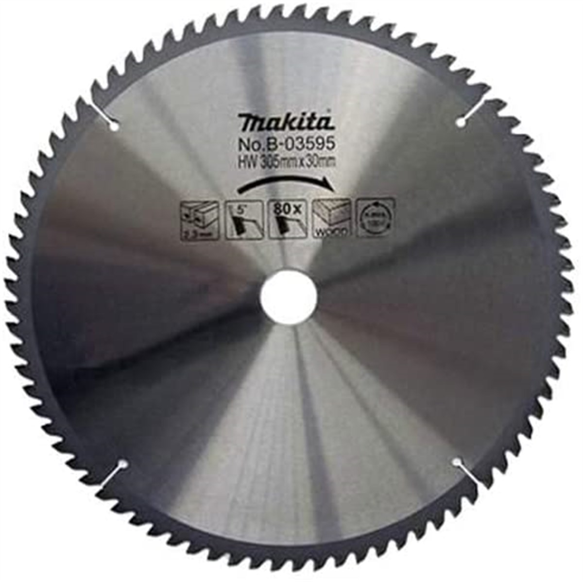 Makita Saw Apartment Wood 80 Dental 305MM