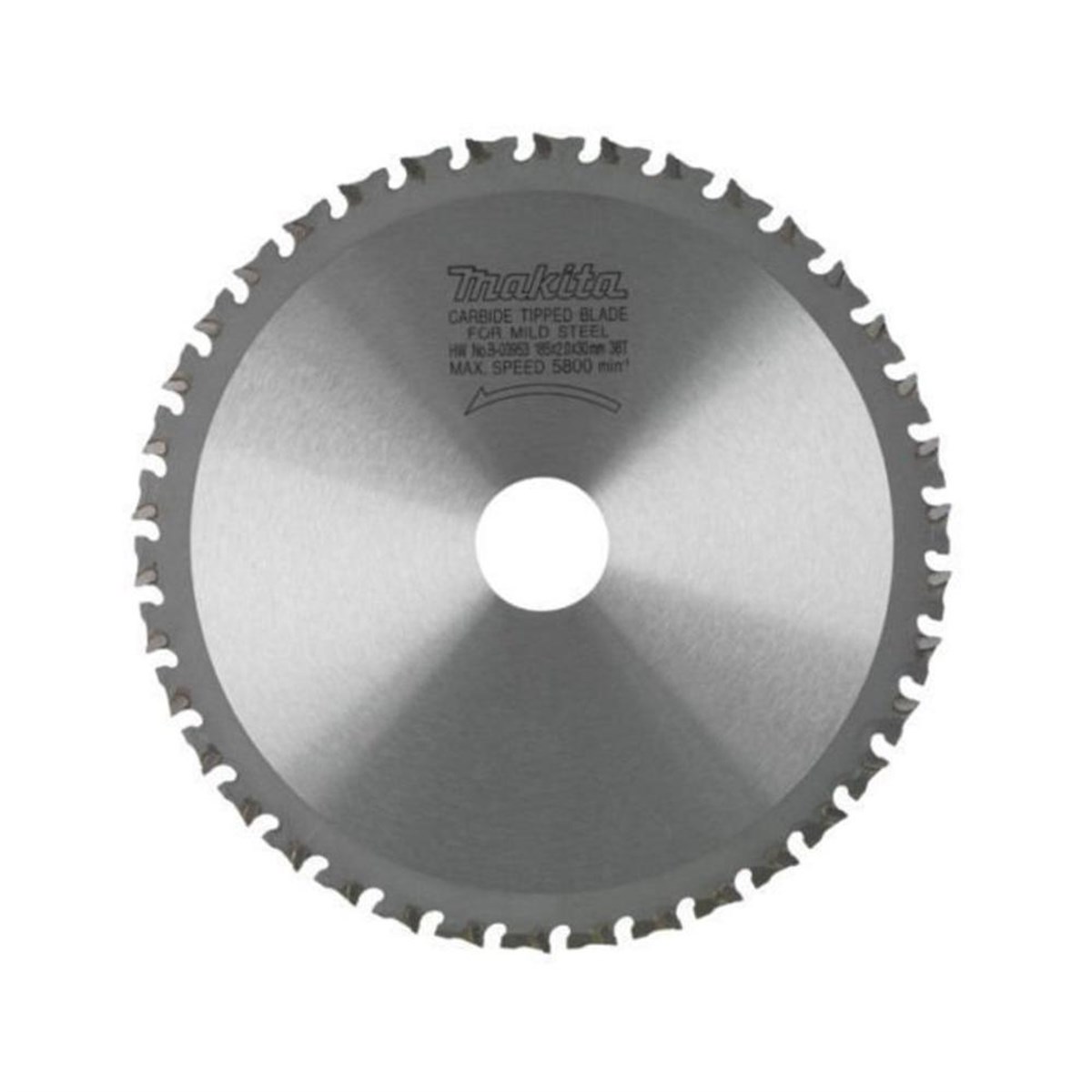 Makita Saw Apartment Iron 185MM 38DiŞ 4131