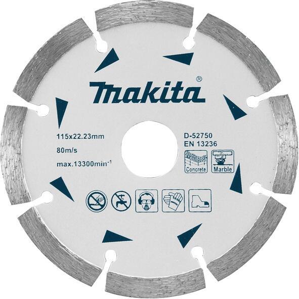 Makita Saw Circle Diamond Spiral 115M