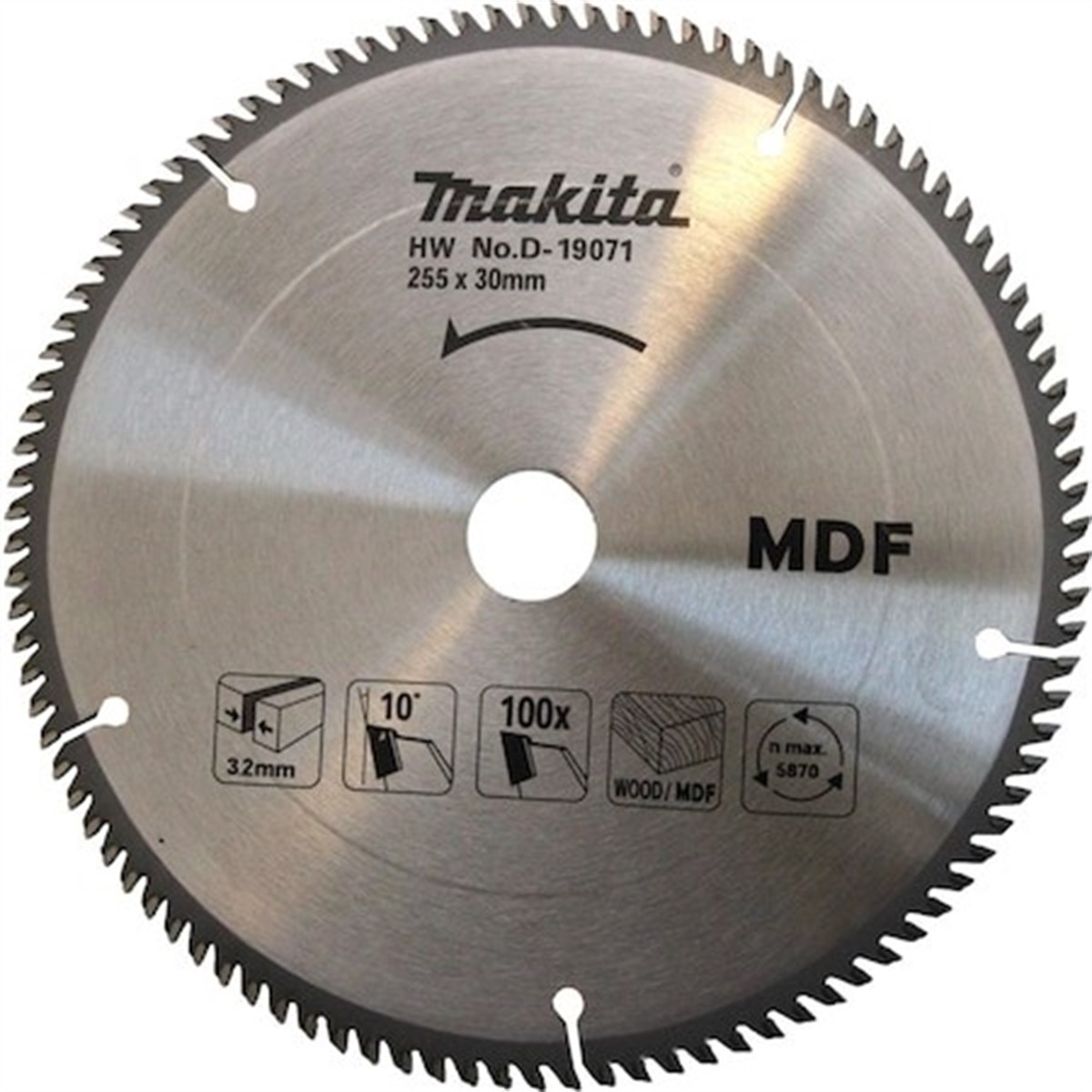 Makita Saw Apartment MDF+Aleminium 255MM