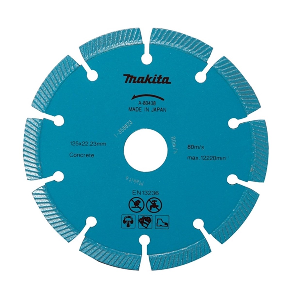 Makita Saw Diamond 125MM For SG1250